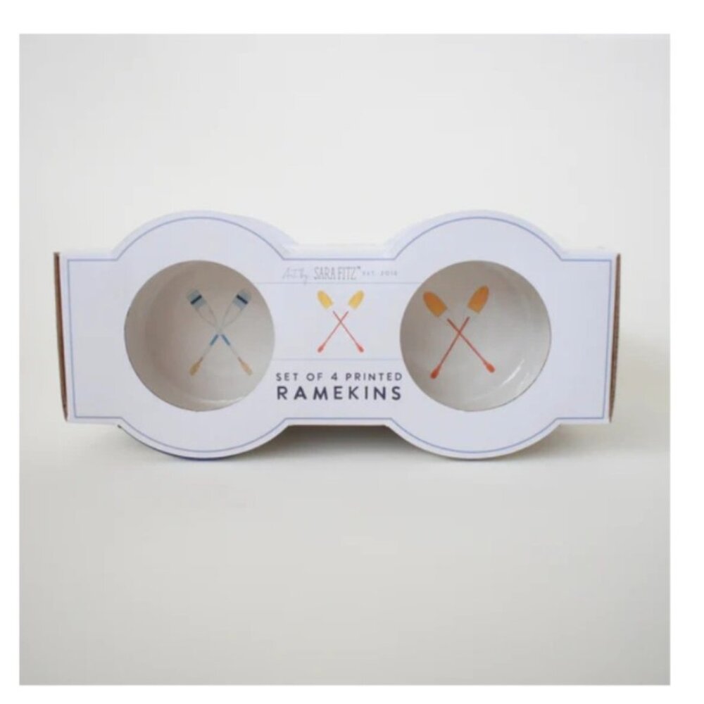 Sara Fitz Set of 4 NEW in BOX